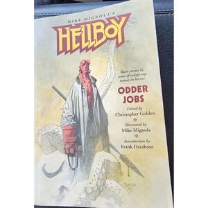 Hellboy Odder Jobs First Edition Mike Mignola TPB (2004 Dark Horse)
